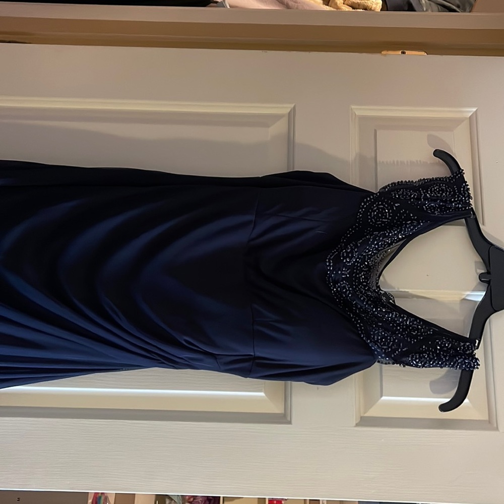 Beautiful formal dress.